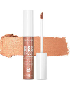 Batom Andreia Profissional KISS PROOF: Batom Líquido Cor 21 Bronze Feel 2