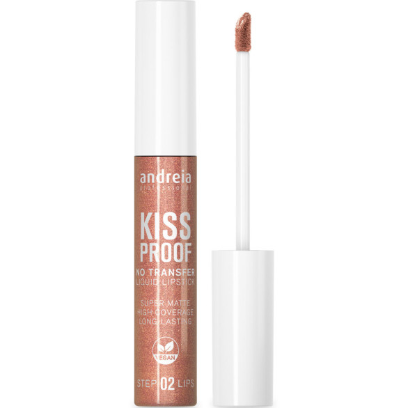 Andreia Kiss Proof 21 Bronze Feel labial líquido