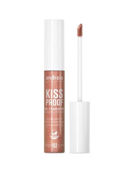 Andreia Kiss Proof 21 Bronze Feel labial líquido