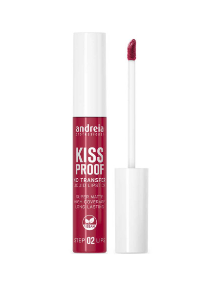 Andreia Kiss Proof 23 Pink Tulip labial líquido