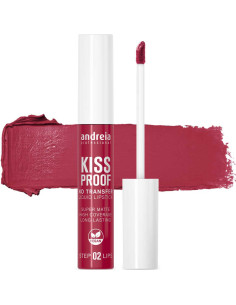 Batom Andreia Profissional KISS PROOF: Batom Líquido Cor 23 Pink Tulip 2