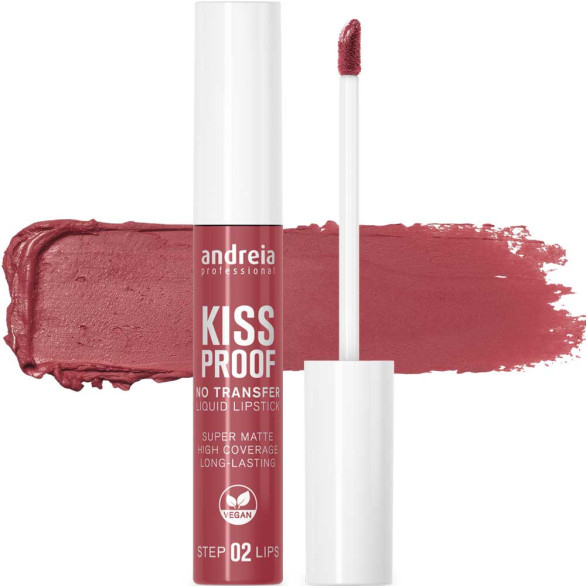 Andreia Kiss Proof 24 Pink Dahlia labial líquido