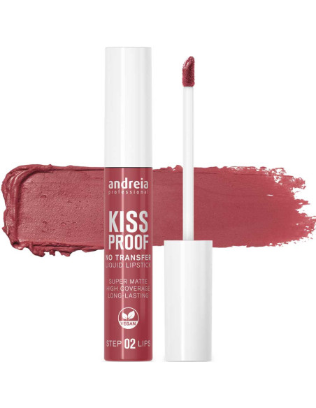 Andreia Kiss Proof 24 Pink Dahlia labial líquido