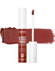 Batom Andreia Profissional KISS PROOF: Batom Líquido Cor 25 Red Rose 2