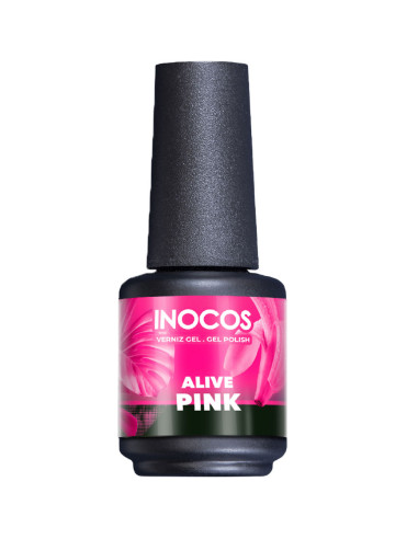 Verniz Gel Inocos Color Fruit - NOS ALIVE CF3 15ml