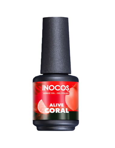 Verniz Gel Inocos Color Fruit - NOS ALIVE CF4 15ml