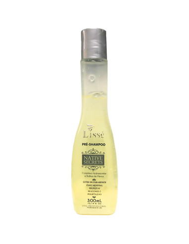 Pré Shampoo Lissé Native Secrets 300ml