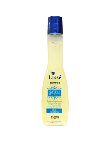 Shampoo Lissé Native Secrets Ultra Hidratante 300ml