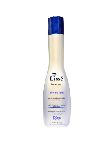 Condicionador Lissé Silver & Blond Matizador 300ml