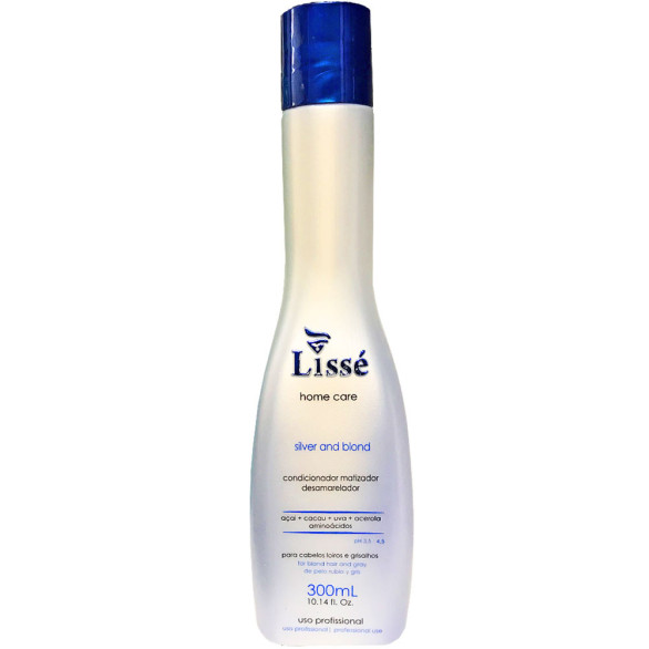 Lissé Silver & Blond acondicionador matizador 300 ml