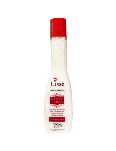 Condicionador Lissé Native Secrets Reconstrução 300ml