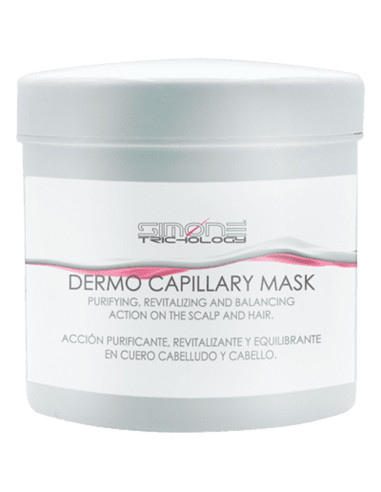 Máscara Dermo Capillary Simone Trichology Revitalizante 500ml