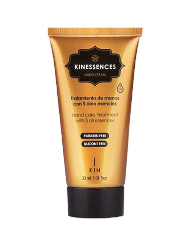 Creme de Mãos KINESSENCES 5 Óleos Essenciais 30ml