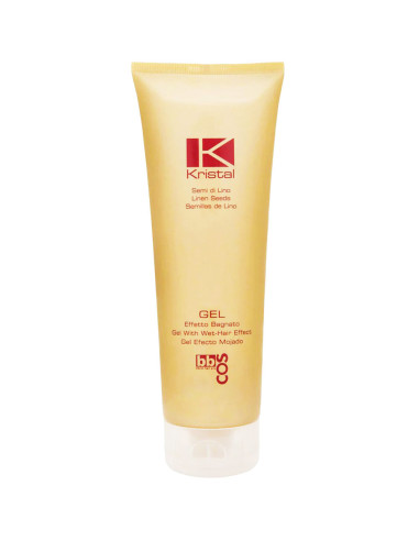 Gel de Cabelo bbCOS Kristal Wet Gel 250ml