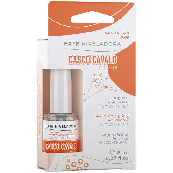 Casco Cavalo Trop Care base niveladora 8 ml