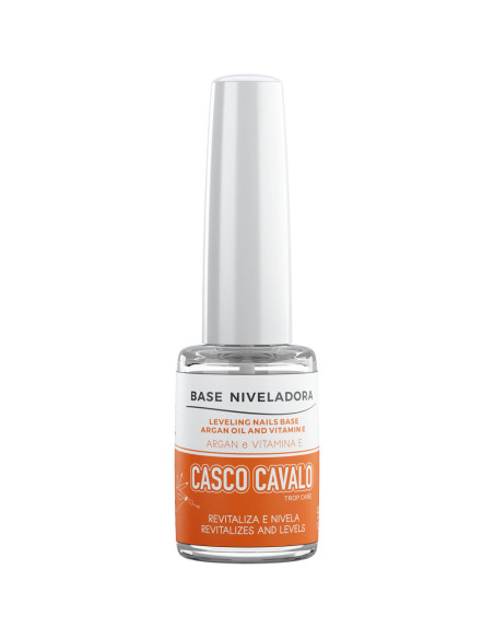 Base Niveladora Casco Cavalo Trop Care 8 ML, para unhas com ondulação