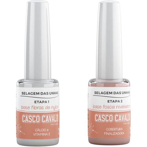 Casco Cavalo Trop Care kit de sellado de uñas 8 ml