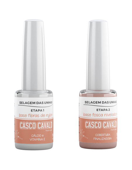 Casco Cavalo Trop Care kit de sellado de uñas 8 ml