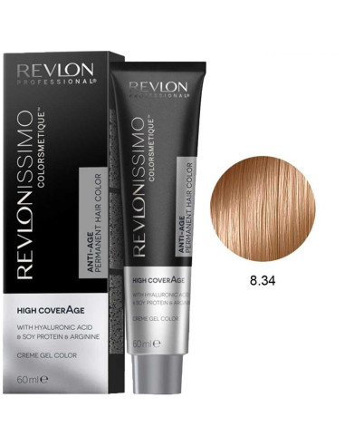 High Coverage 8.34 60ml Colorsmetique Revlon