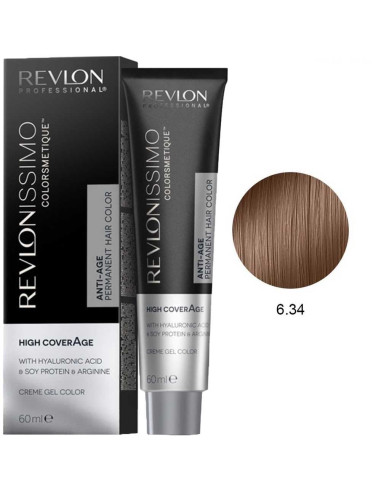 High Coverage 6.34 60ml Colorsmetique Revlon