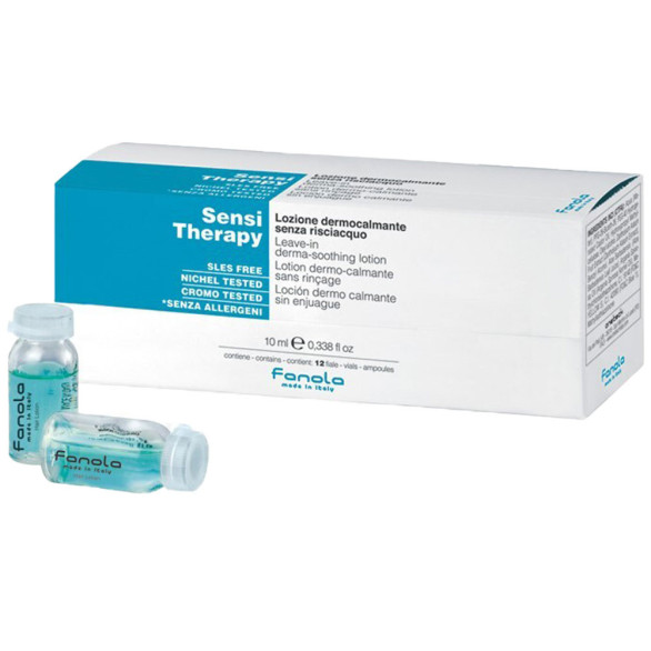 Fanola Sensi Therapy ampollas dermocalmantes 12 × 10 ml