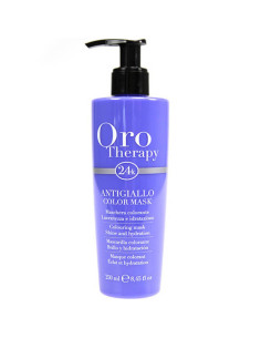 Fanola OroTherapy 24K mascarilla de color antiamarillos 250 ml