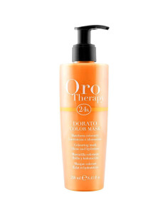 Fanola OroTherapy 24K mascarilla de color dorado 250 ml