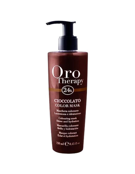 Fanola OroTherapy 24K mascarilla de color chocolate 250 ml
