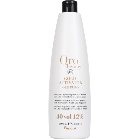 Fanola OroTherapy Gold activador 40 vol 12 %, 1000 ml