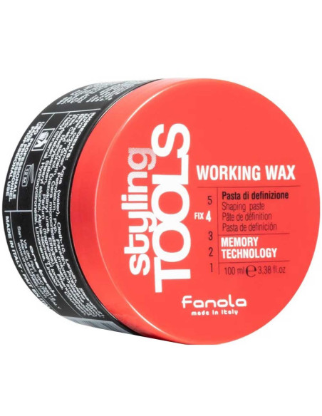 Fanola Styling Tools Working Wax 100 ml