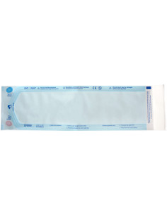 Bolsas autoadhesivas para autoclave 26 × 7 cm, 200 unidades