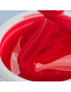 Gel de Construção Inocos Color Gel Cereja 30g|Média Viscosidade 2