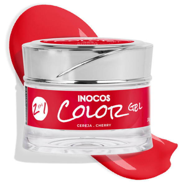 INOCOS Color Gel Cereja construcción 30 g