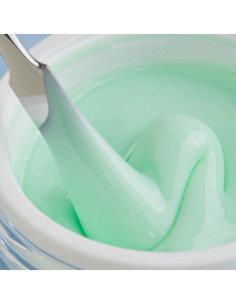Gel de Construção Inocos Color Gel Hortelã 30g|Média Viscosidade 2