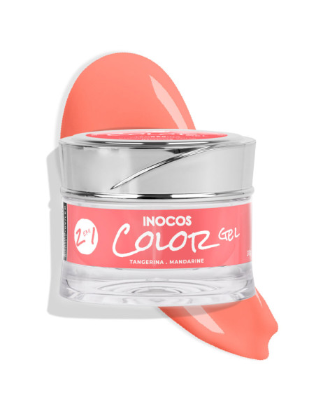 INOCOS Color Gel Tangerina construcción 30 g