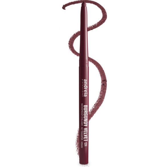 Andreia eyeliner Waterproof Burgundy Velvet