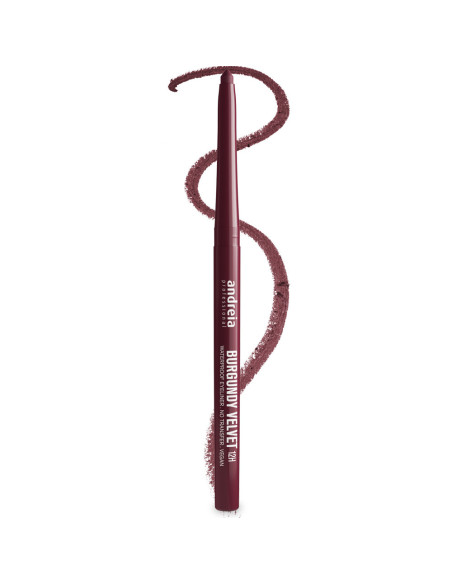 Andreia eyeliner Waterproof Burgundy Velvet