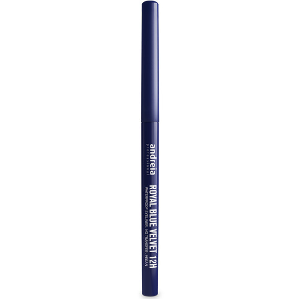 Andreia eyeliner Waterproof Royal Blue Velvet