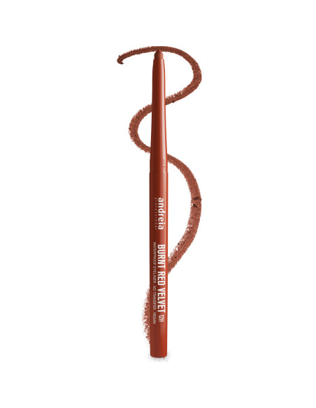 Andreia eyeliner Waterproof Burnt Red Velvet