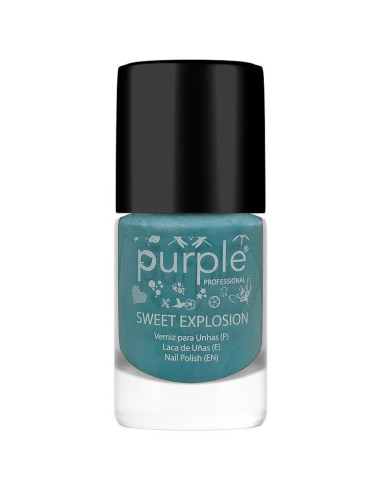 Verniz Purple Sweet Explosion P64 Brazilian Beach 10ml