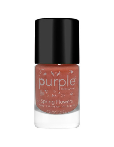 Verniz Purple Sweet Explosion P67 Spring Flowers 10ml