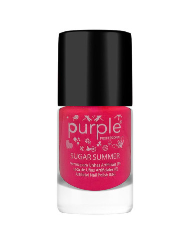 Verniz Purple Sugar Summer P86 Strawberry 10ml