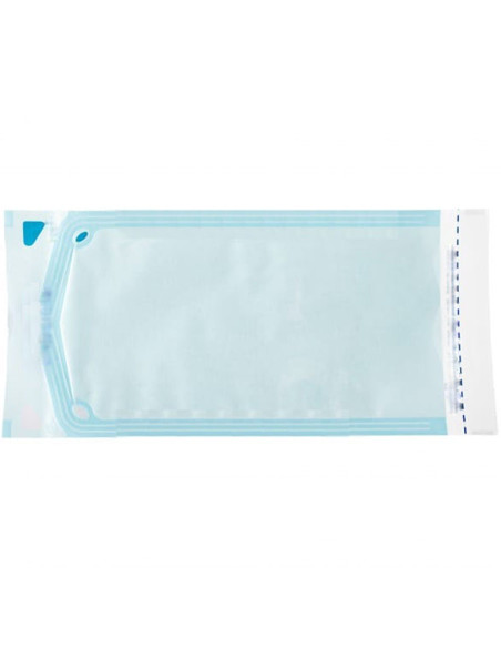 Bolsas autoadhesivas para autoclave 16 × 8,3 cm, 200 unidades