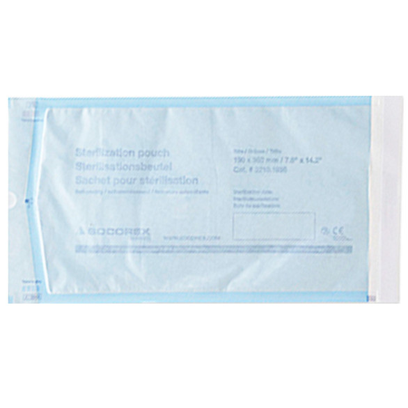 Bolsas autoadhesivas para autoclave 26 × 13,5 cm, 200 unidades