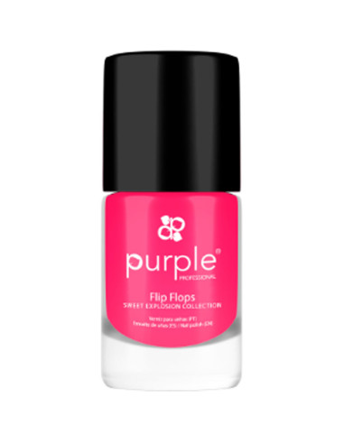 Verniz Purple Sweet Explosion P65 Flip Flops 10ml