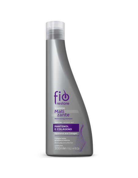 Fio Restore Matizante champú 300 ml