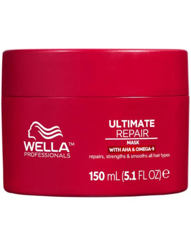 Máscara Wella Ultimate Repair 150ml Acção Reparadora