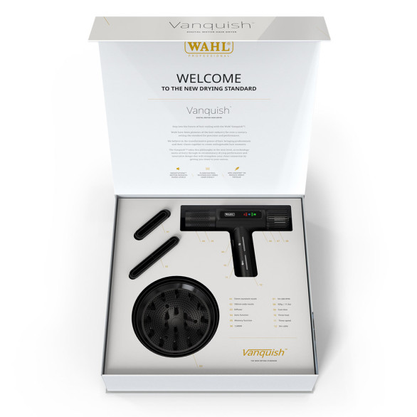 Wahl Vanquish secador profesional 1600 W