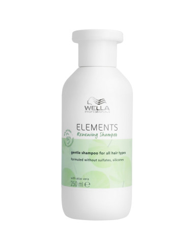 Shampoo Sem Sulfatos Elements 250ml - Wella