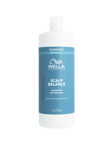 Shampoo Couro Cabeludo Sensível Invigo Balance 1000ml - Wella